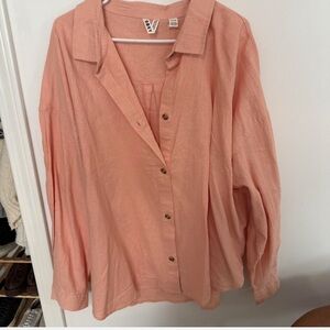 Roxy Coral Button-Down Women's Shirt